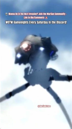 War of The Worlds Tripod Struggles to Harvest #waroftheworlds #robloxwotw #wotw #tripods #scifi