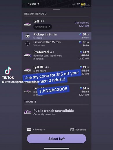 #lyft #coupon #coupons #15off #fyp #lyftcouponcode #lyftcoupon2023 #freerides