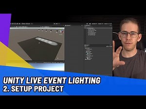 Setup A Stage Lighting Project In Unity