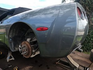 C5 Corvette Rear Differential Removal in 20 Minutes