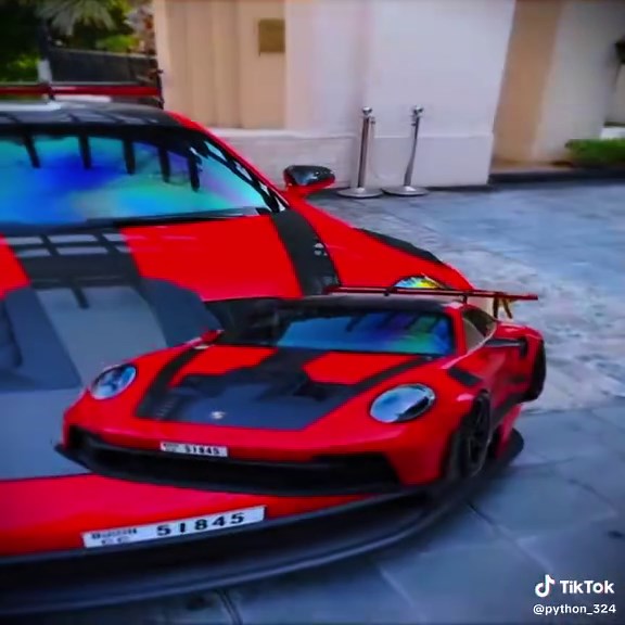 SONG: MENTE MA - By Nakama #PYTHON #fyp #caredit #edit #promo #supercars