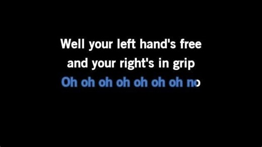 Karaoke Left Hand Free - Alt-J - CDG, MP4, KFN - Karaoke Version