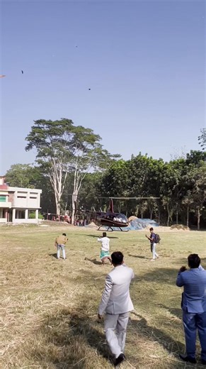 36 reactions · 3 comments | Time of landing helicopter R66!  #helicopter #viralshorts #foryouシ @highlight | Refat Bin Atik | Facebook