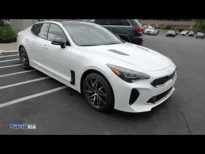 New 2023 Kia Stinger GT-Line With Apex Package | Smail Kia - Greensburg, PA