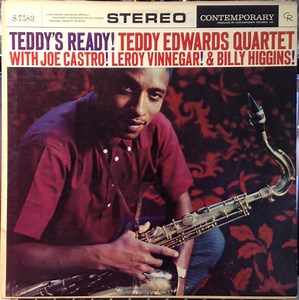 Teddy Edwards Quartet - Teddy's Ready!