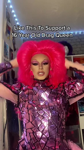 Young Drag Queen Taking the Drag Scene by Storm