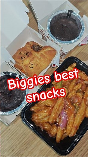 Top Snacks at Biggies You Must Try!