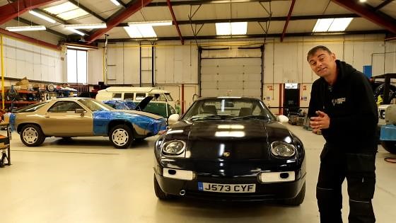 Porsche 928 Electric Restomod Update