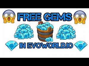 EvoWorld io Hack unlimited Gems hack