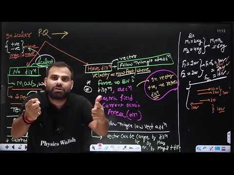 Vectors Summary Lecture One Shot || MISSION 100