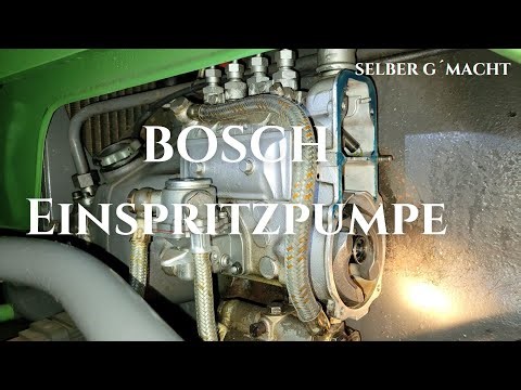 Fendt | Sealing the injection pump | Combat-ready