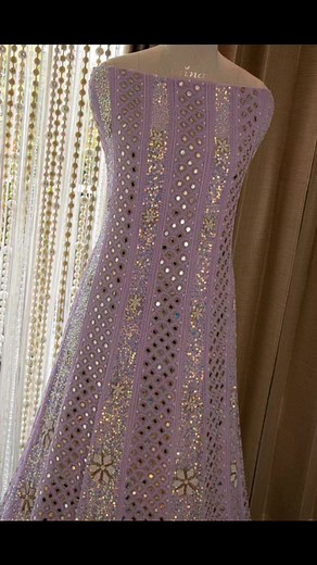 #Authentic #Lucknowie #Elegance at its most exquisite* #Georgette...