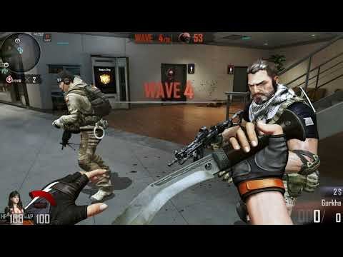 SA2 | Sudden Attack 2 - Wave Defense Center Station