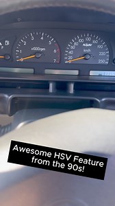 Awesome HSV feature! #holden | CommodoreMan