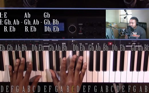 Fire & Desire - Drake 钢琴教程