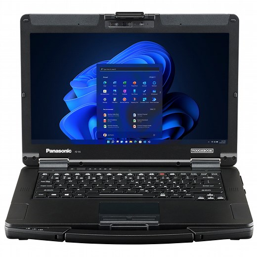 Panasonic TOUGHBOOK 55 14.0-in Windows® Semi-Rugged Laptop