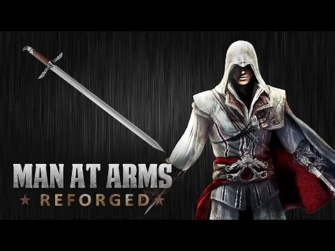 Sword of Altair - Assassin's Creed - MAN AT ARMS: REFORGED