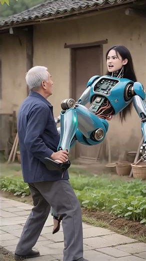 beautiful robot was broken #trending #robot