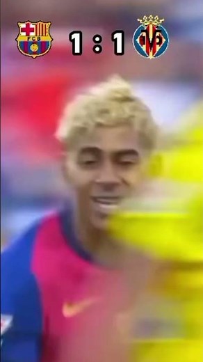Barcelona vs Villarreal – All Goals & Highlights | Full Match Recap (2025)