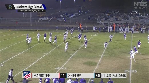 Manistee High School (MI)  Football