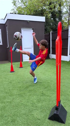 Incredible Football Skills Showcased
