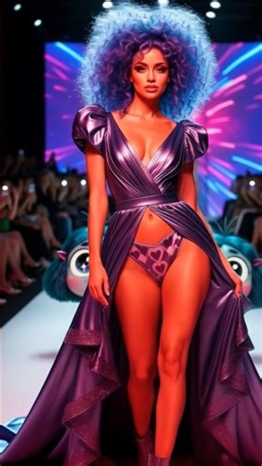 ¡EMOTIONAL! Inside Out Fashion Show is AMAZING! #InsideOut #Disney