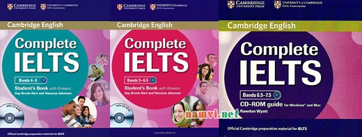 Tải Trọn bộ Complete IELTS [PDF   Audio] - Google Drive | JES.EDU.VN