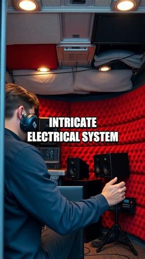 Transforming a Van into a Mobile Recording Studio