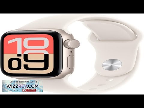 Apple Watch SE 3 GPS 40mm Smartwatch with Starlight Aluminum Case