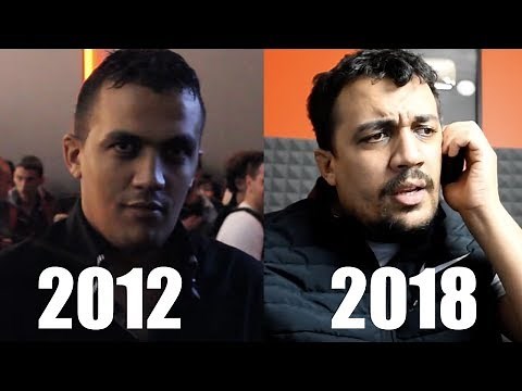 THEKAIRI78 AVANT ET APRES L'EVOLUTION DU YOUTUBEUR THEKAIRI78