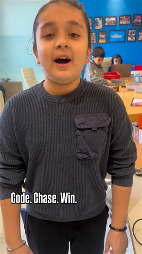 🐍🎯 Snake & Food Game by Arhaan What happens when coding meets creativity? You get a fun, interactive Snake & Food Game built completely through logic and buttons! 🔘 Buttons control the snake’s movement 🎲 Food appears at random positions on the matrix 🔊 Touch the food → sound plays → food jumps to a new spot Every move is coded. Every sound is earned. Every win is logic in action. 🚀 Learning through play. 🧠 Building problem-solving skills. 💡 One line of code at a time. #BeARobonaut #KidsW