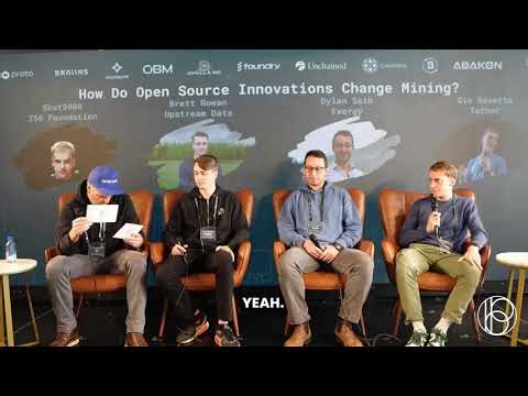 NEMS26: How Do Open Source Innovations Change Mining?
