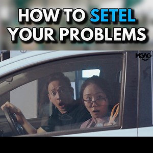 can setel inside le http://bit.ly/SetelYourProblemsNow btw, no need be over like us hor, Petronas stations are sanitised on time every time all the time ya Casts: Andrew: @andrew_oppa Jun Yang: @chojunyang Mia: @mia_mirell | MGAG