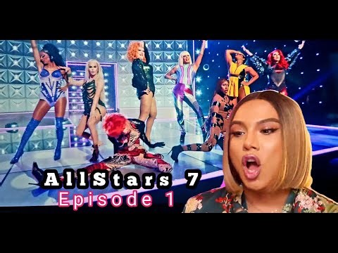 Drag Race AllStars 7 Episode 1 Reaction and Review | Legends
