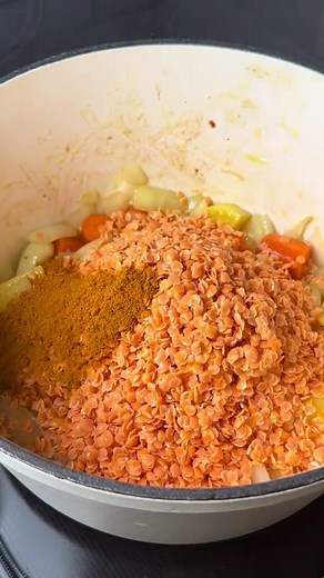 Rich Curry Lentil Soup Recipe