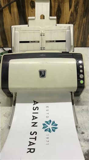 Fijitsu 6130 scanner Color scanning
