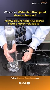 288K views · 2.5K reactions | ¿Por qué el agua sale con más fuerza...
