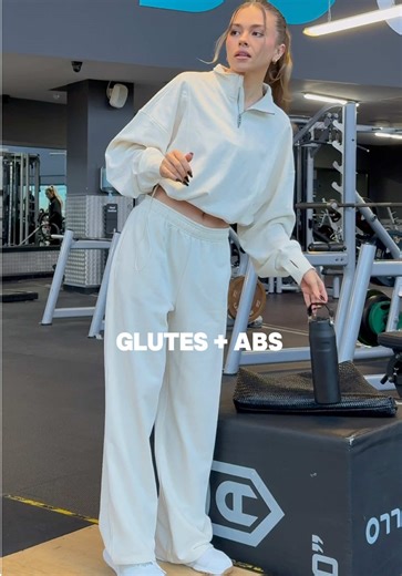 Gym playlist for the foreseeable: Bad Bunnnyyy || the best tracksuit just launched on @Women‘s Best code NICO -wearing size M Details: Rdls: 3x 8-10 Hip Thrusts: 3x 8-10 Back Lunges: 3x 8 (each leg) Wide squats: 3x 8-10 Mountain climbers -> weighted side plank -> Russian twists 3x failure