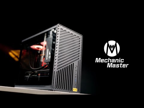 Cooler Master Atmos + MPOWER Build 💻 Mechanical Master iF25 Aesthetic PC Setup