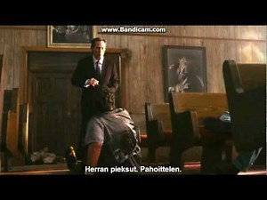 Drive Angry funny church scene with William Fichtner