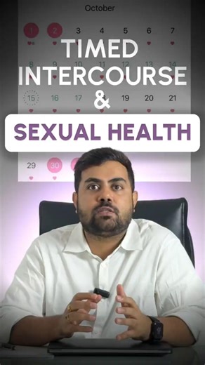 Timed Intercourse and Sexual Health || Dr Srinivas Kambhampati