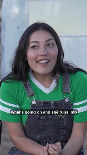 On Set with Olivia Blue of UNEXPECTED TREASURES