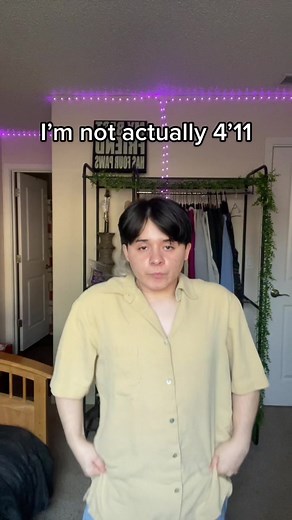 4’11 just rolls off the tongue easier🥳 #lovxr | #short #small #little #miniscule #puny #tiny #microscopic #funsize #foryou #foryoupage #fyp #viral