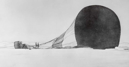 The Doomed 1896 Balloon Expedition to the Arctic | HISTORY