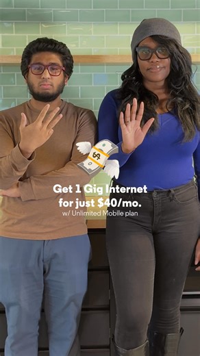 Get 1 Gig Internet for just $40/mo. with a 2-year price lock. | Optimum