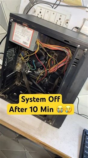 Pc overheating problem solved ✅ #shorts #helpbyravi #pc #computerrepair #minivlog #vlog #shortsfeed