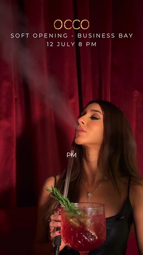 OCCO | DUBAI | BUSINESS BAY on Instagram: "Are you in Dubai this Weekend? Experience the unforgettable soft opening of OCCO Business Bay⭐️ Date & Time: 12 July, 8 PM Location: Hyde Dubai, Business Bay We will have Dancers, DJ, 360 Camera, Saxophone and much more! Book your table through Instagram or WhatsApp on +971564305280 Limited Tables, make sure to book on time ❤️ #occo #dubai #businessbay #marasidrive #hydedubai #dubairestaurant #burjkhalifaview"