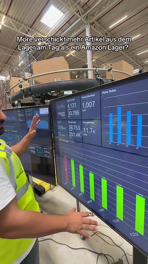 Lager verschickt mehr Pakete als Amazon: Blick ins Robotik-Depot