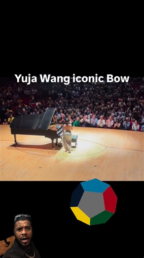 Eric Robertson on Instagram: "I saw Yuja Wang!!!! #yujawangpiano #yujawangbow #bow #iconic #pianist #philadelphiaorchestra #philorch #bow #asianpersuasion #relatable #sharethis #conductora #viral"