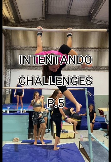 intentando challenges parte 5 😛 ponele que salió… #fyp #parati #gymnast #fail #gimnasiaartistica #challenge